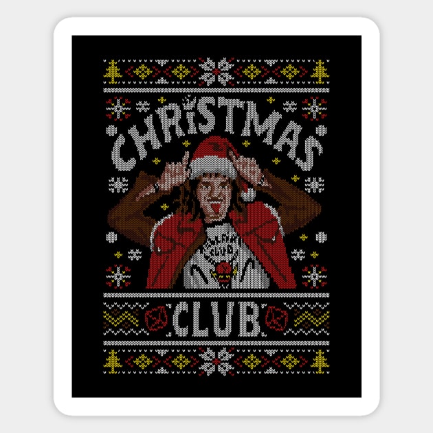 Christmas Club Ugly Sweater Sticker by Olipop